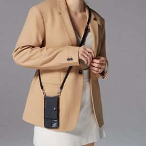 Bandolier “Mila” iPhone 12/12 Pro Leather Case/Crossbody